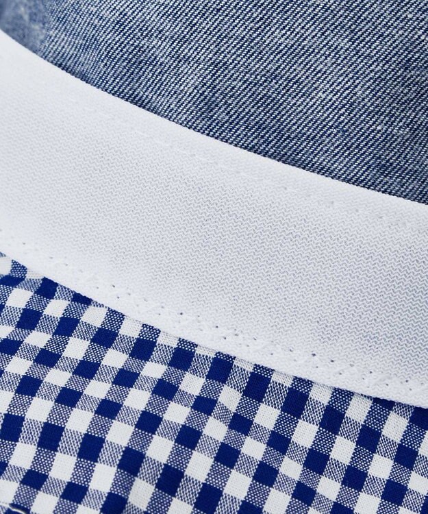 MIKI HOUSE HOT BISCUITS 【46-54cm】 デニムハット ブルー