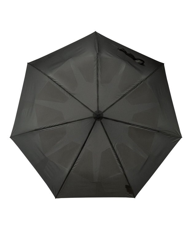 MOONBAT 【3秒でたためる傘/耐風/自動開閉】urawaza 無双(ウラワザ ムソウ)  折りたたみ傘 無地  58cm ブラック