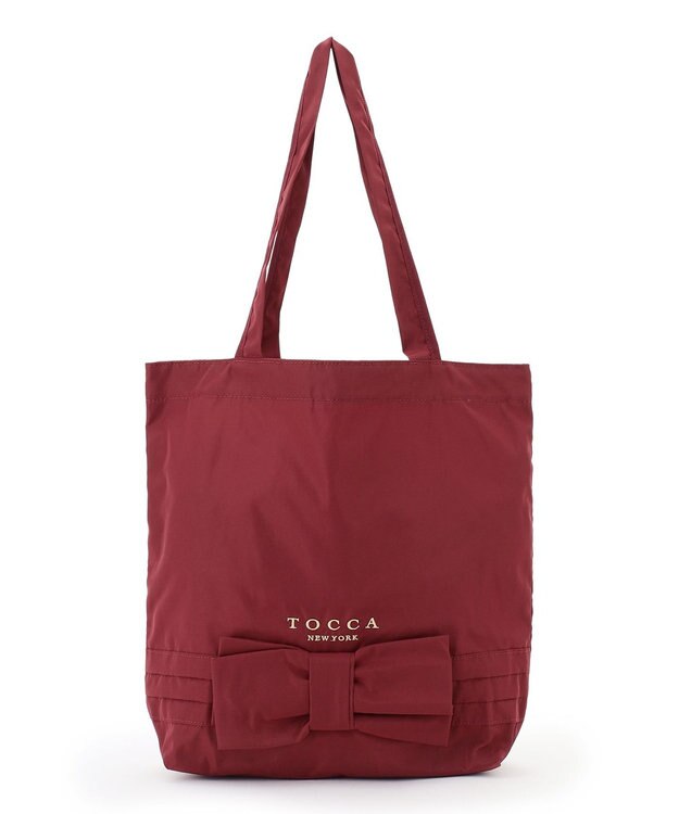 TOCCA HOLDING KNOT SUBBAG サブバッグ【星風まどかさん着用・A4サイズ対応】 レッド系