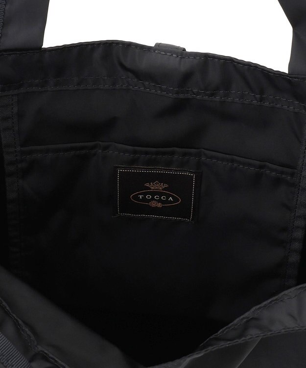 TOCCA HOLDING KNOT SUBBAG サブバッグ【星風まどかさん着用・A4サイズ対応】 ブラック系