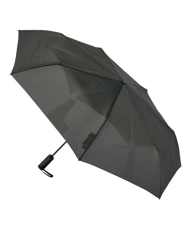 MOONBAT 【3秒でたためる傘/耐風/自動開閉】urawaza 無双(ウラワザ ムソウ)  折りたたみ傘 無地  58cm ブラック