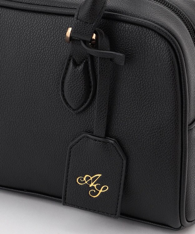 ANY SIS 【2WAY】ミニボストン バッグ ブラック