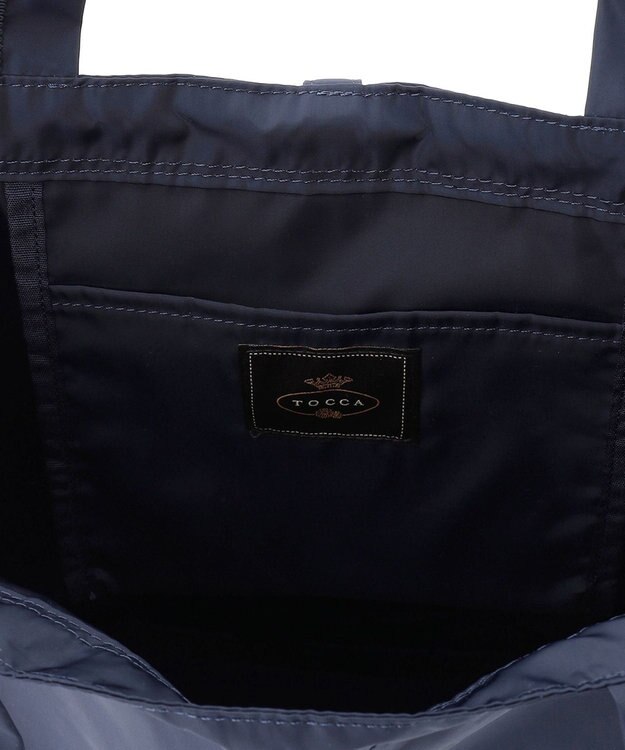 TOCCA HOLDING KNOT SUBBAG サブバッグ【星風まどかさん着用・A4サイズ対応】 ネイビー系