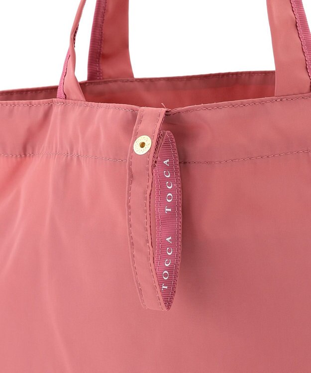 TOCCA HOLDING KNOT SUBBAG サブバッグ【星風まどかさん着用・A4サイズ対応】 ピンク系