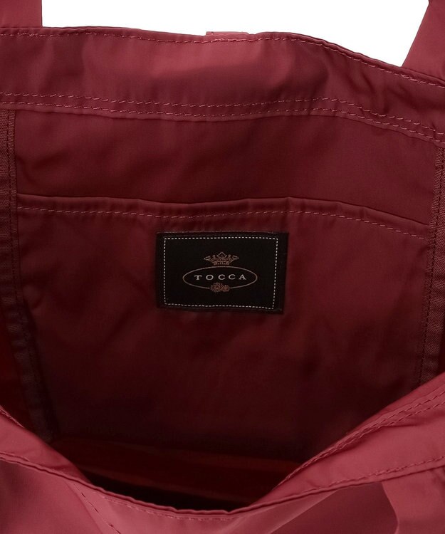 TOCCA HOLDING KNOT SUBBAG サブバッグ【星風まどかさん着用・A4サイズ対応】 レッド系