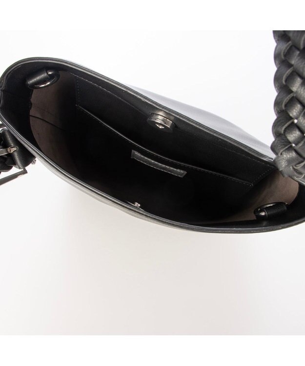 UNBILLION カシュカシュ cachecache / メッシュハンドル2wayワンショルダー ブラック