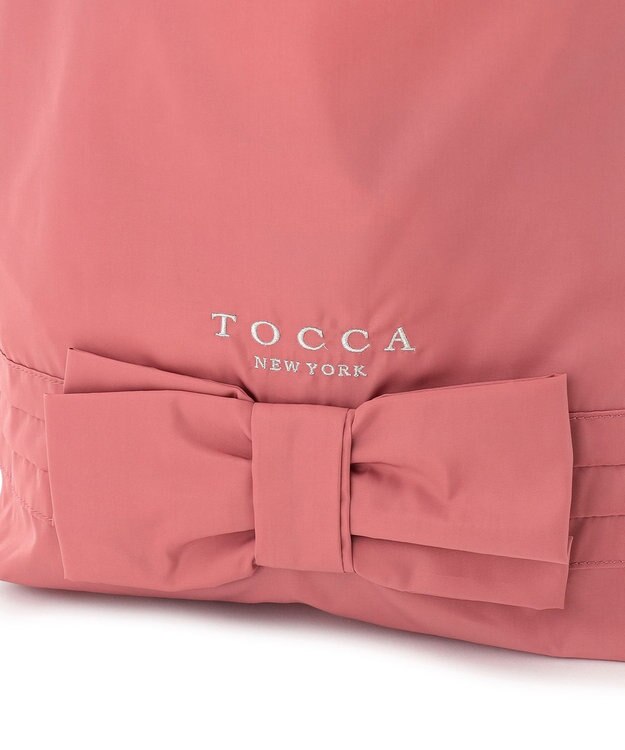 TOCCA HOLDING KNOT SUBBAG サブバッグ【星風まどかさん着用・A4サイズ対応】 ピンク系