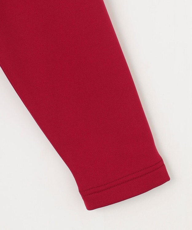 23区GOLF 【MEN】ストレッチ裏フリース モックネック レッド系