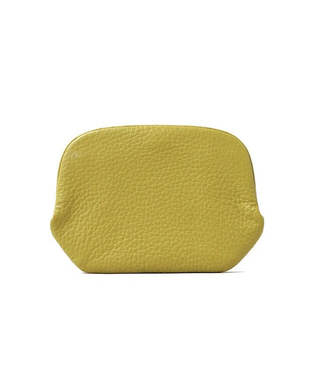 FOLNA RD ショート天溝がま口 財布 グリーン