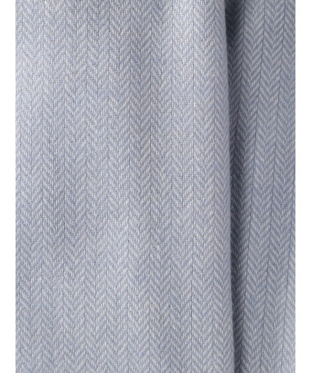 earth music&ecology ヘリンボーンイージーパンツ Light Gray