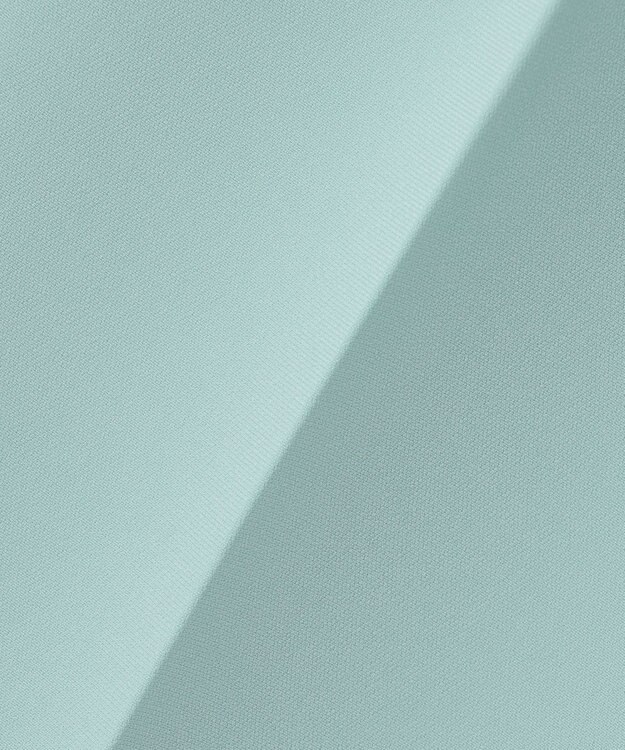 自由区 L 【セットアップ対応・洗える】トリアセダブルクロステーパード パンツ メンソール系