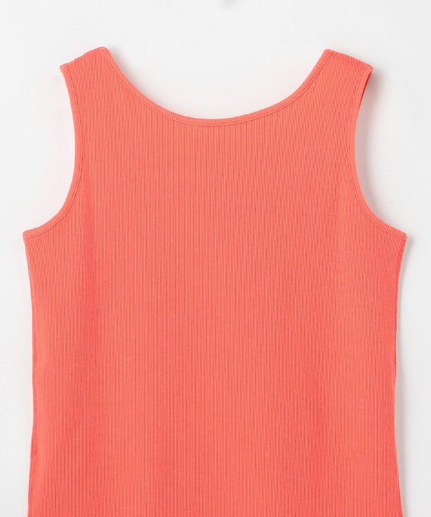 ANY 2WAYネックタンクトップ オレンジ