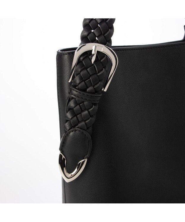 UNBILLION カシュカシュ cachecache / メッシュハンドル2wayワンショルダー ブラック