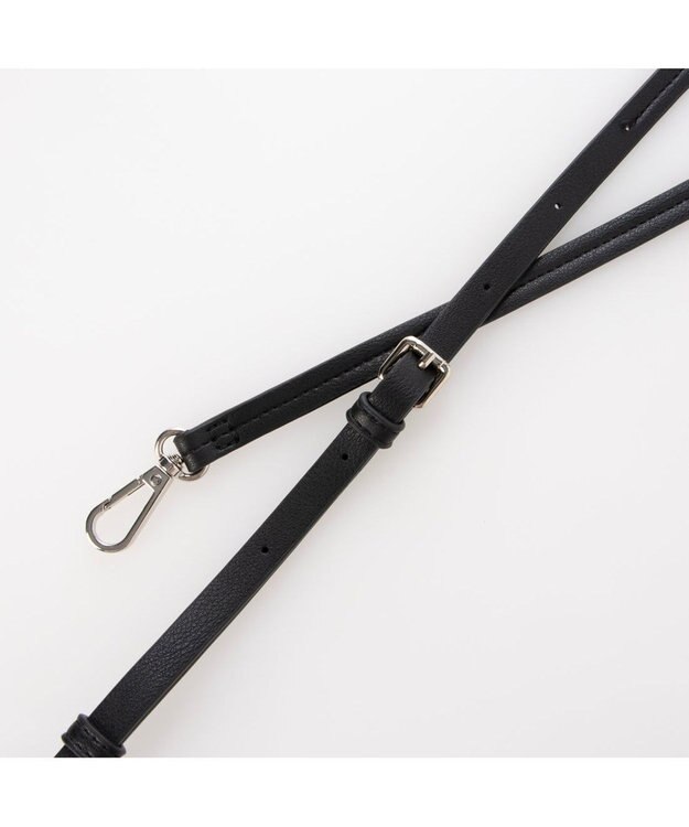 UNBILLION カシュカシュ cachecache / メッシュハンドル2wayワンショルダー ブラック