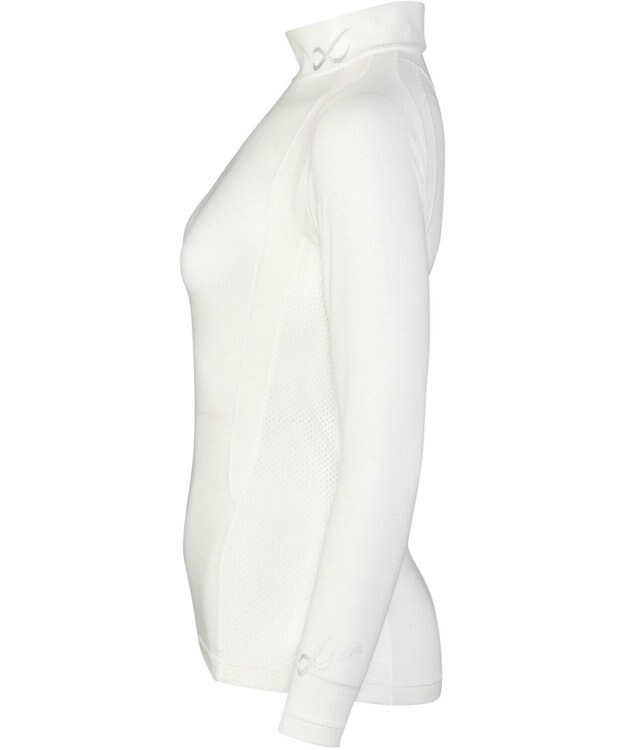 CW-X 【WOMEN】 CW-X レディース 機能性トップス 【JYURYU TOP】 長袖 肩が動かしやすくなる 運動時の疲労を軽減 ゴルフ 球技 マラソン JAY389 /ワコール アイボリー