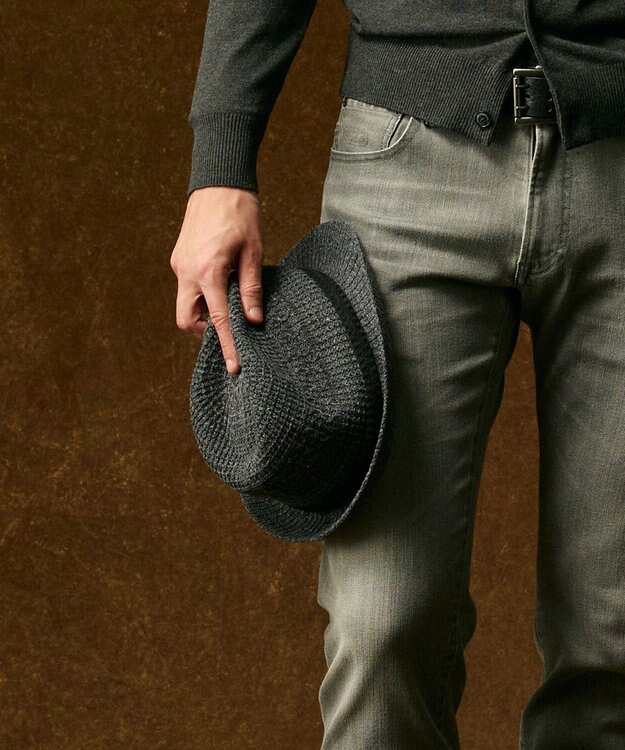 JOSEPH ABBOUD 【サイズ調整可】ウールサーモ ハット グレー系7