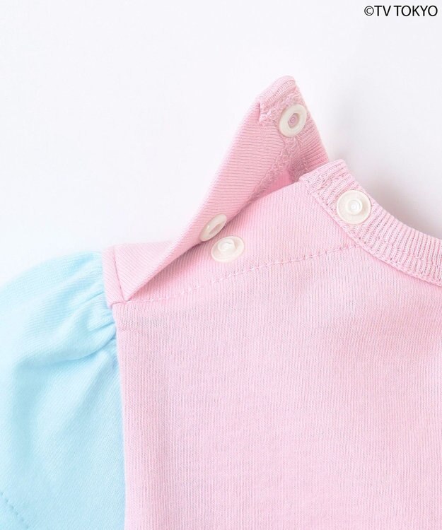 組曲 KIDS 【UVケア】【80-100㎝】シナぷしゅシャボン チュニック ピンク