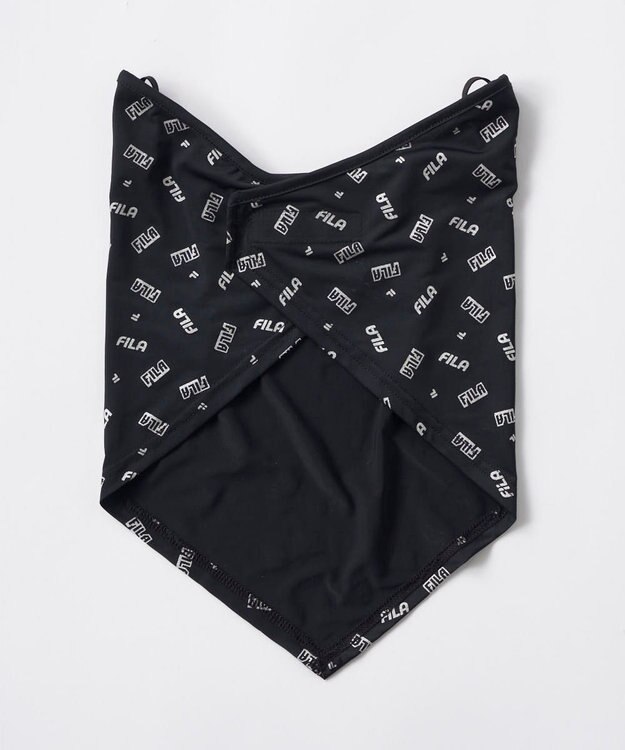 FILA GOLF／marie claire 【FILA GOLF】フェイスマスク ブラック