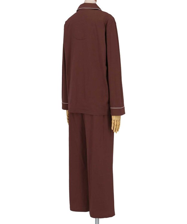 une nana cool 【綿100％】ハイゲージ天竺パジャマ　ＭＡＤＥ　ＷＩＴＨ　ＬＩＢＥＲＴＹ　ＦＡＢＲＩＣ OV