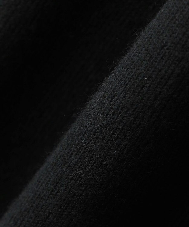 uncrave 【手洗い可】ウール ナイロン ニット ワンピース（uncrave STANDARD） ブラック