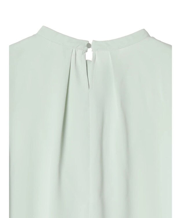 Green Parks ２ｗａｙ　ボウタイアソートブラウス Mint Green