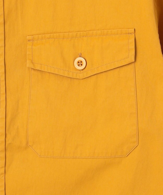 J.PRESS YORK STREET 【UNISEX】カバーオール シャツアウター イエロー系