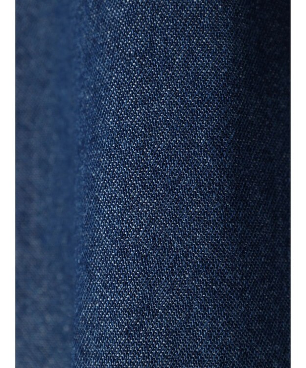 Green Parks ・ＳＵＧＡＲ　ＳＰＯＯＮ　デニムパフブラウス Blue