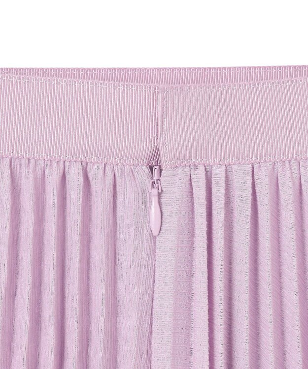 BEIGE， THISTLE / プリーツスカート Rose