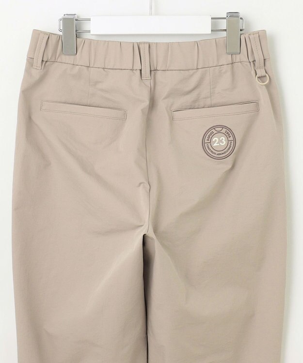 23区GOLF 【WOMEN】【ストレッチ】きれいめテーパードパンツ キャメル系