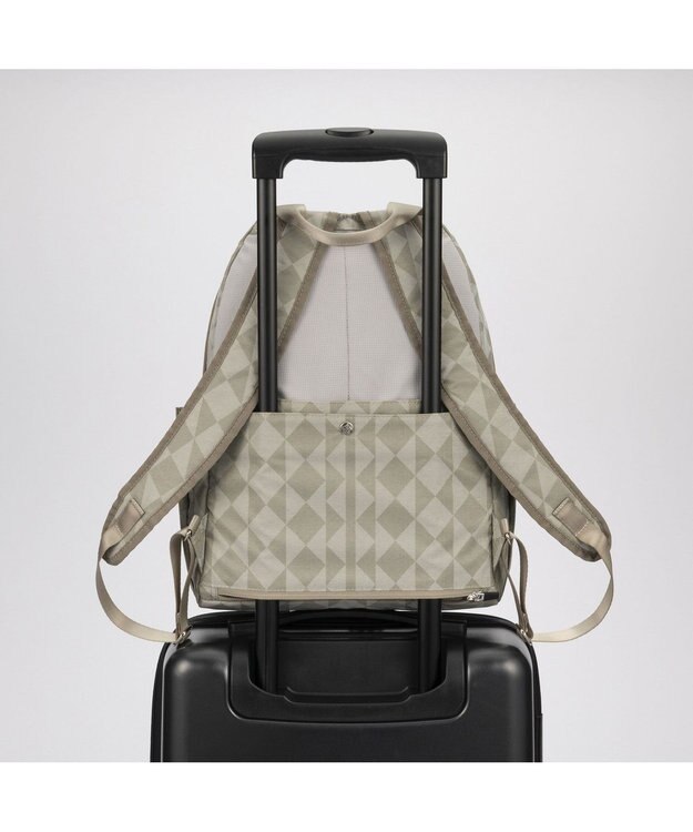 ACE BAGS & LUGGAGE Kanana project モノグラム3rd LTD リュックサック  A4サイズ 20155 カナナ プロジェクト サンドベージュ