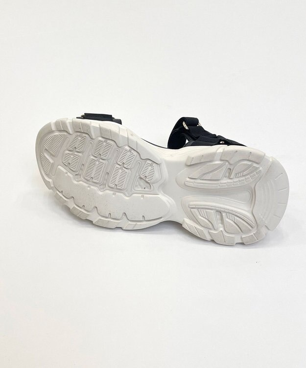 Feroux パールポイントスポーツ サンダル ブラック系