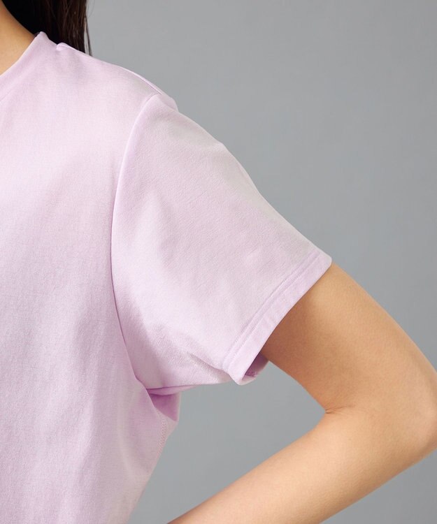 Chacott Chacott BALANCE EasyCare+ Tシャツ ライラック