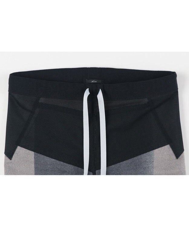 CW-X 【WOMEN】 CW-X スポーツタイツ ハーフ ひざ上丈 下半身サポート(股関節・腰・おしり・ふともも) 全面メッシュ素材 マラソン・球技 レディース HZY775 /ワコール ブラック