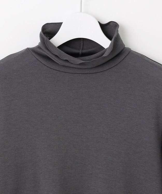 自由区 【SHIHOさん着用】シアーツイストインナー トップス スレート