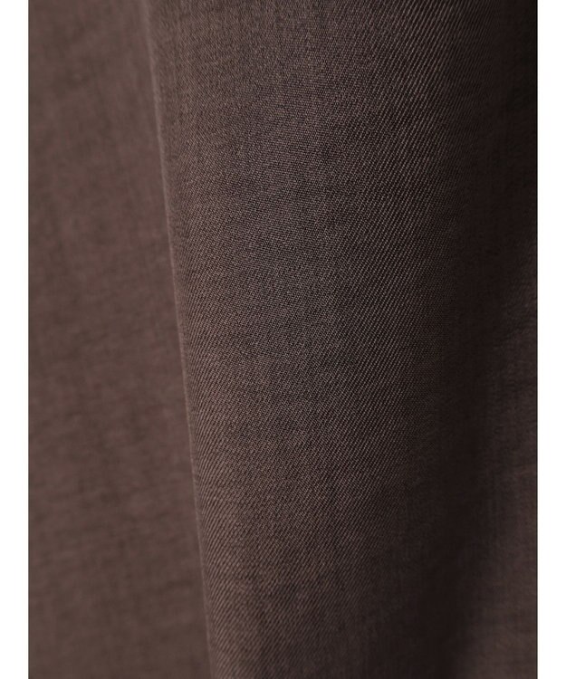 Green Parks 細ひもゆったりサロペット Brown