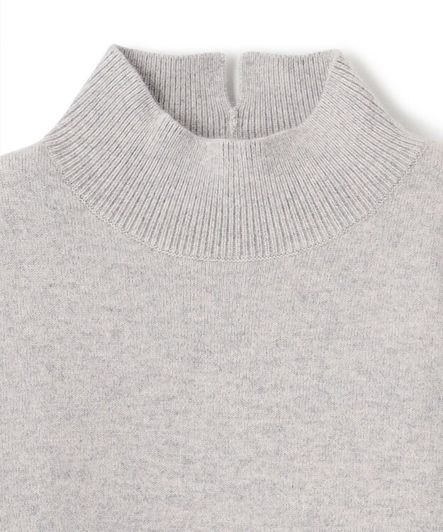 UNFILO 【WEB＆一部店舗限定】へアリースウェット ハイネックニット グレー