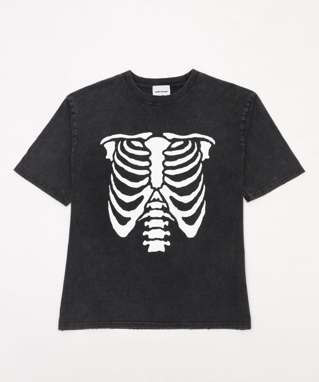 WEGO 【ユニセックス着用ITEM】ブリーチボーングラフィックT（SS） スミクロ