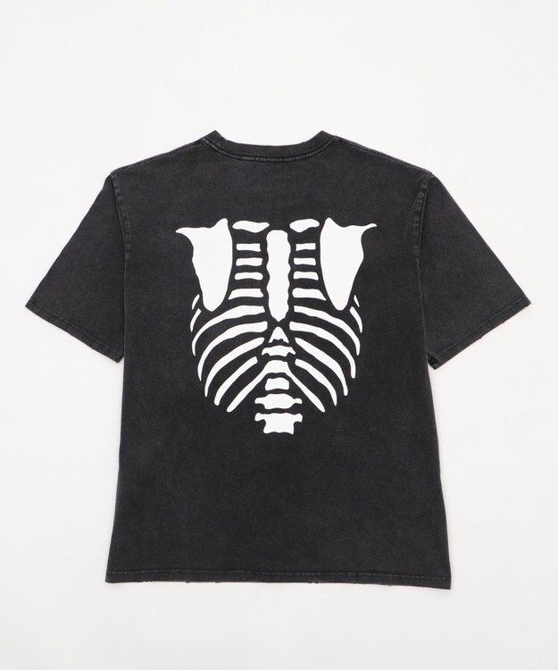 WEGO 【ユニセックス着用ITEM】ブリーチボーングラフィックT（SS） スミクロ