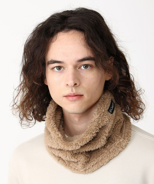 Columbia Columbia/ ポップルポイントネックゲイター /コロンビア Flax
