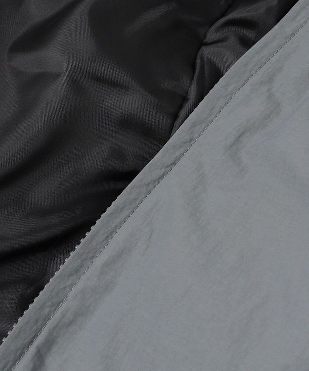 J.PRESS MEN 【WEB・一部店舗限定】フーデット ダウンジャケット ライトグレー系