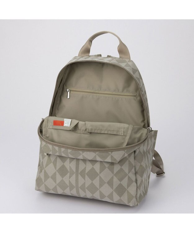 ACE BAGS & LUGGAGE Kanana project モノグラム3rd LTD リュックサック  A4サイズ 20155 カナナ プロジェクト サンドベージュ