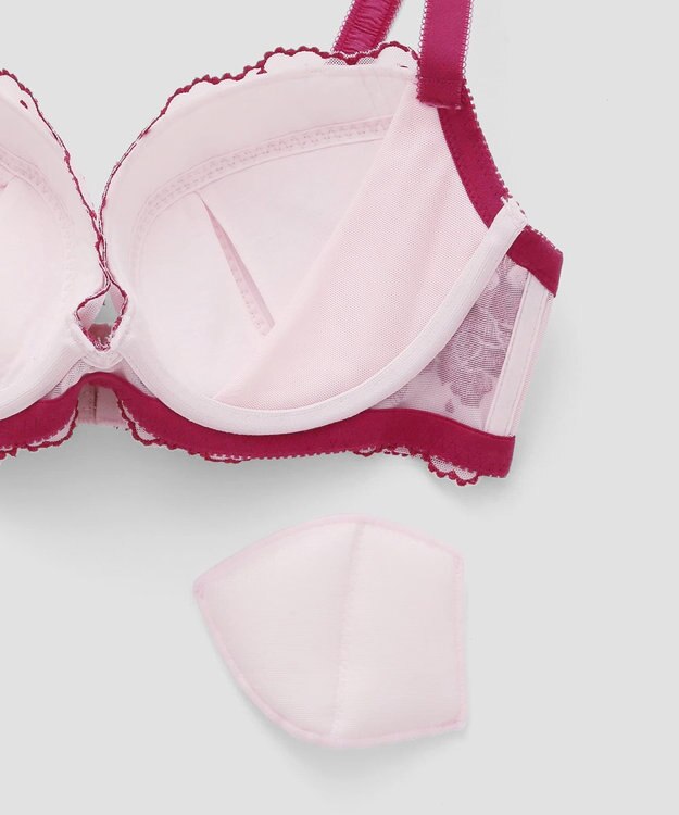 San-ai Resort（三愛水着楽園） エレガントコレクション 【2412】 単品ブラEFGカップ ピンク