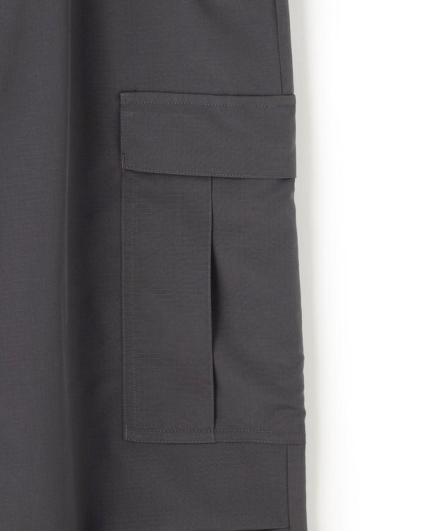 J.PRESS YORK STREET 【UNISEX】リップストップ カーゴパンツ グレー系