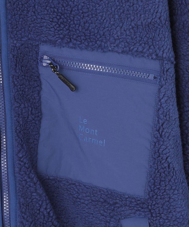 SHARE PARK LADIES 【UNISEX】ボアフリースジャケット（S・Mサイズ） ブルー