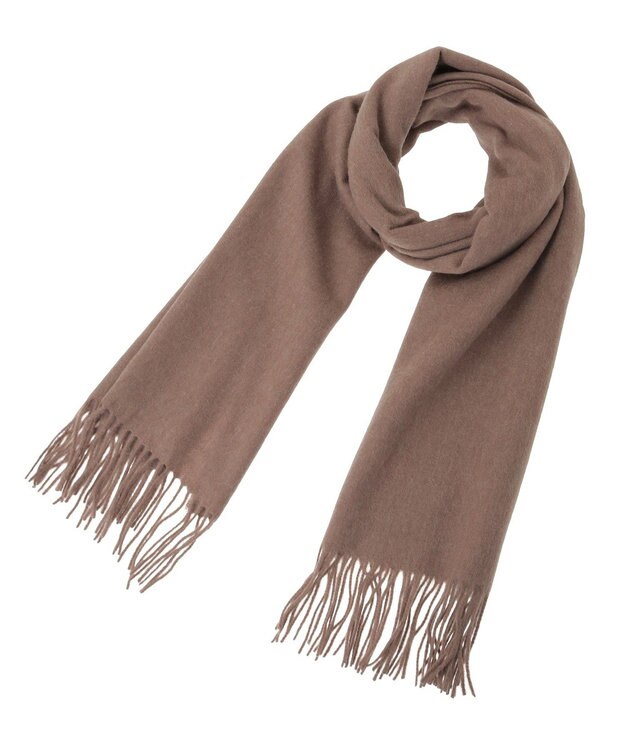 YECCA VECCA ウールストール Brown