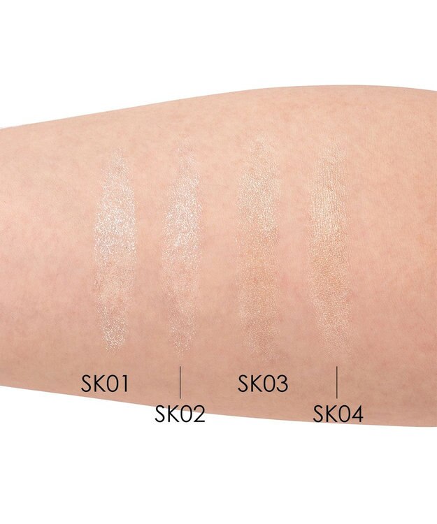 Chacott Cosmetics マルチカラーバリエーションSK04[SILKY] ベージュ系