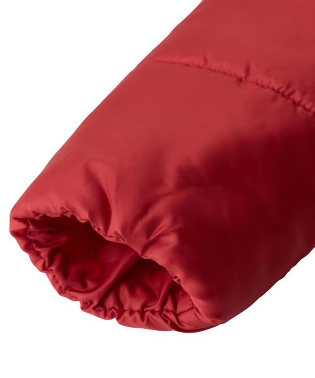 MIKI HOUSE HOT BISCUITS 【80-120cm】 裏地フリース ジャンパー ワインレッド