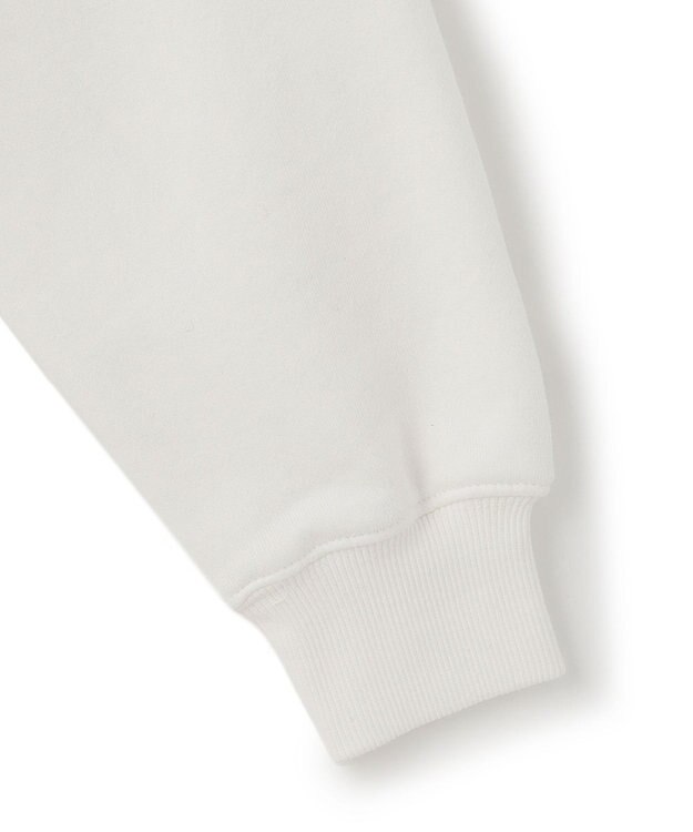 J.PRESS YORK STREET 【UNISEX】フルジップパーカー ホワイト系