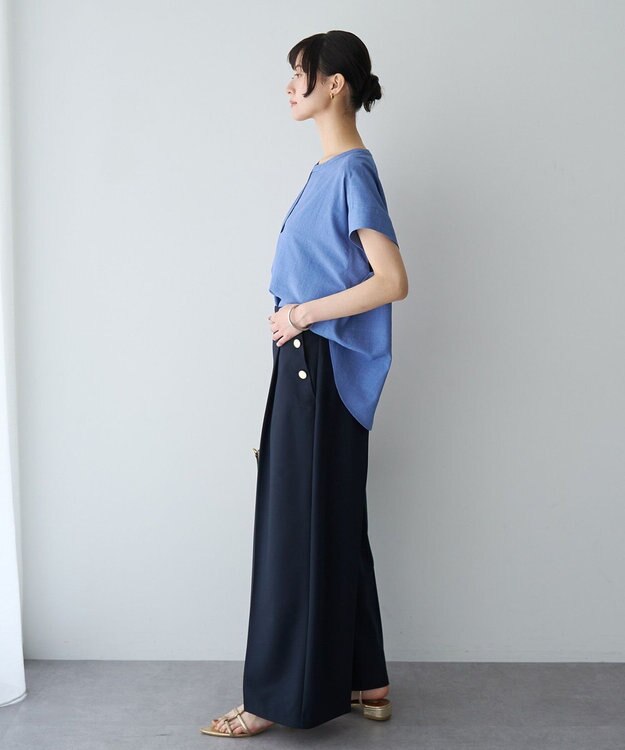 YECCA VECCA マリンパンツ Navy