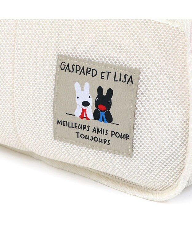 PET PARADISE リサとガスパール メッシュスリング 《ホワイト》 Ｍ 小型犬 約4～8㎏ ホワイト